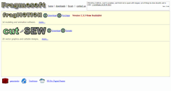 Desktop Screenshot of fragmosoft.com
